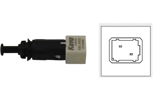 Piduritule lüliti KAVO PARTS EBL-6502