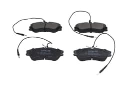 Piduriklotsi komplekt, ketaspidur KAVO PARTS KBP-10031