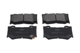 Piduriklotsi komplekt, ketaspidur KAVO PARTS KBP-6581