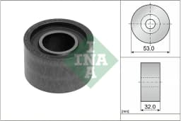 Seade-/juhtrull, hammasrihm Schaeffler INA 532 0225 10