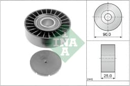 Seade-/juhtrull, soonrihm Schaeffler INA 532 0169 10