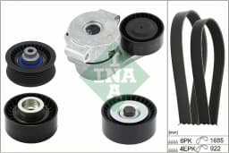 Soonrihmakomplekt Schaeffler INA 529 0526 10