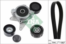 Soonrihmakomplekt Schaeffler INA 529 0401 10