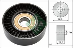Pingutusrull, soonrihm Schaeffler INA 531 0677 30