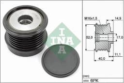 Generaatori vabakäik Schaeffler INA 535 0293 10