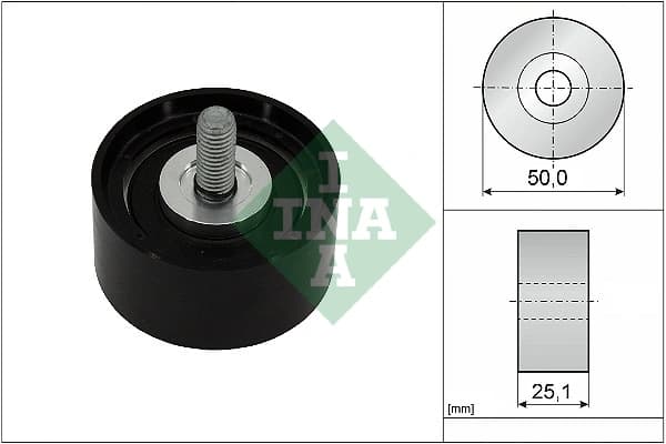 Seade-/juhtrull, hammasrihm Schaeffler INA 532 0927 10