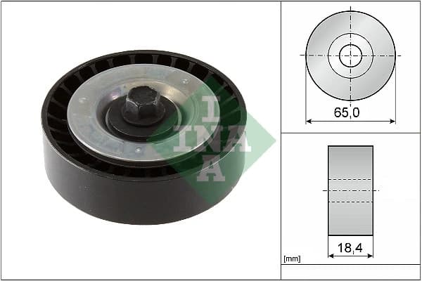 Seade-/juhtrull, soonrihm Schaeffler INA 532 0928 10