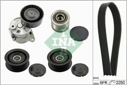 Soonrihmakomplekt Schaeffler INA 529 0115 22