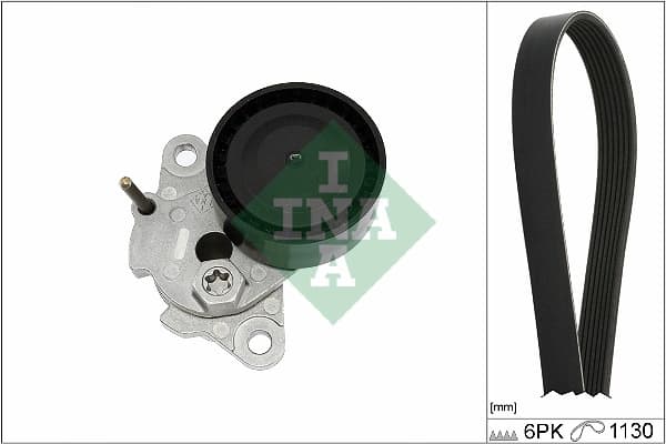 Soonrihmakomplekt Schaeffler INA 529 0476 10