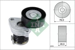 Rihmapinguti, soonrihm Schaeffler INA 534 0370 10