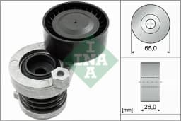 Rihmapinguti, soonrihm Schaeffler INA 534 0551 10
