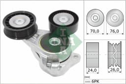 Rihmapinguti, soonrihm Schaeffler INA 534 0309 10