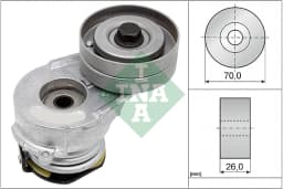 Rihmapinguti, soonrihm Schaeffler INA 534 0082 30