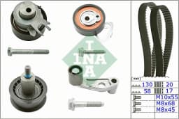 Hammasrihma komplekt Schaeffler INA 530 0360 10