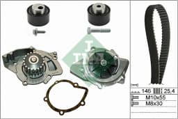 Veepump + hammasrihmakomplekt Schaeffler INA 530 0234 30
