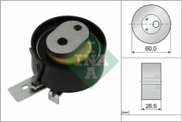 Pingutusrull, Hammasrihm Schaeffler INA 531 0938 10