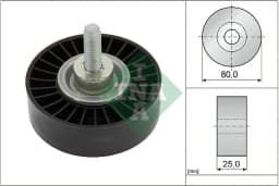 Seade-/juhtrull, soonrihm Schaeffler INA 532 0887 10