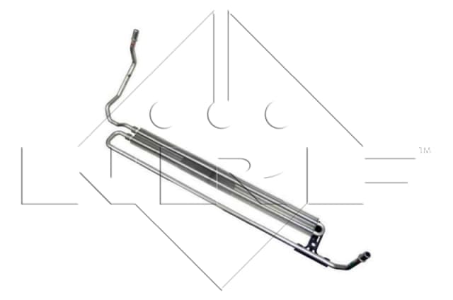 Õliradiaator, roolimine NRF 31253