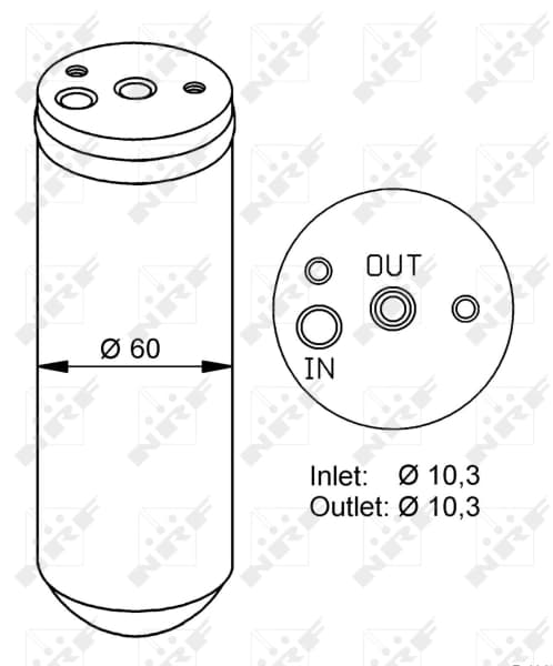 Kuivati, kliimaseade NRF 33293