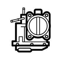 Drosselklapihoob NRF 408079