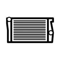 Radiaator, mootorijahutus NRF 550270