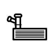 Radiaator, käivitusaku NRF 310504