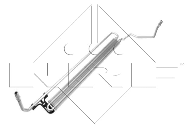 Õliradiaator, roolimine NRF 31257
