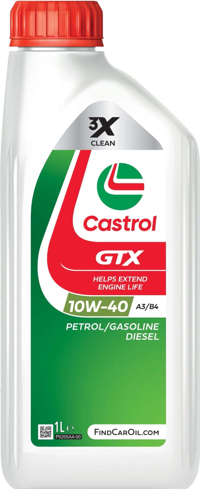Mootoriõli CASTROL 15F8FE
