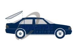 Tihend, tagaklaas TRUCKTEC AUTOMOTIVE 02.50.003