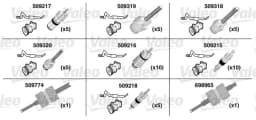 O-rõngas-Paranduskompl. VALEO 509735
