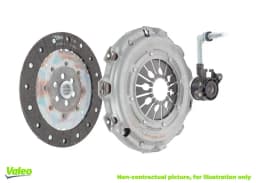 Sidurikomplekt VALEO 834134