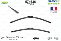 Klaasipuhastaja kumm VALEO 574636