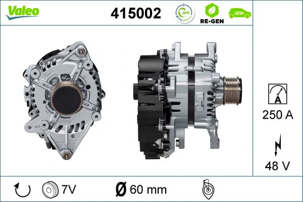 Käivitusgeneraator VALEO 415002