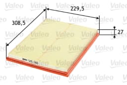 Õhufilter VALEO 585088