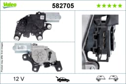 Pesuri mootor VALEO 582705