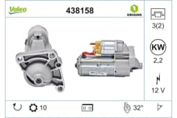 Starter VALEO 438158