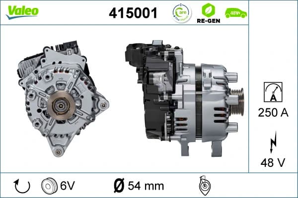 Käivitusgeneraator VALEO 415001