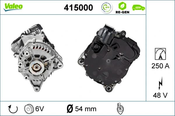 Käivitusgeneraator VALEO 415000