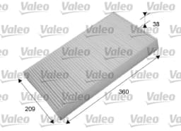 Filter, salongiõhk VALEO 698871