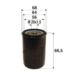Õlifilter VALEO 586022