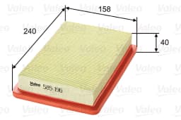 Õhufilter VALEO 585196