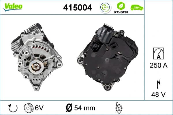 Käivitusgeneraator VALEO 415004