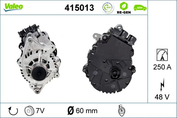 Käivitusgeneraator VALEO 415013