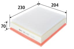 Õhufilter VALEO 585427