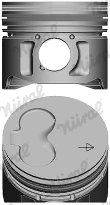 Kolvid NÜRAL 87-990107-40