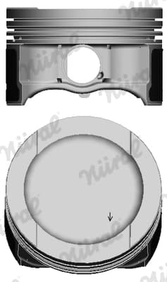 Kolvid NÜRAL 87-148307-00