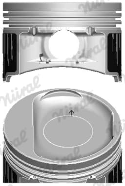 Kolvid NÜRAL 87-436800-00
