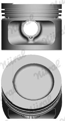 Kolvid NÜRAL 87-109407-50