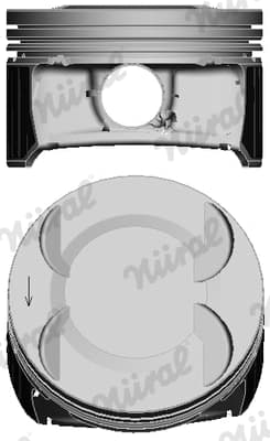 Kolvid NÜRAL 87-435300-00