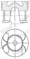 Kolvid NÜRAL 87-422400-10